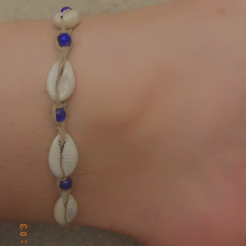 Sea shell Ankle bracelet 🥰
